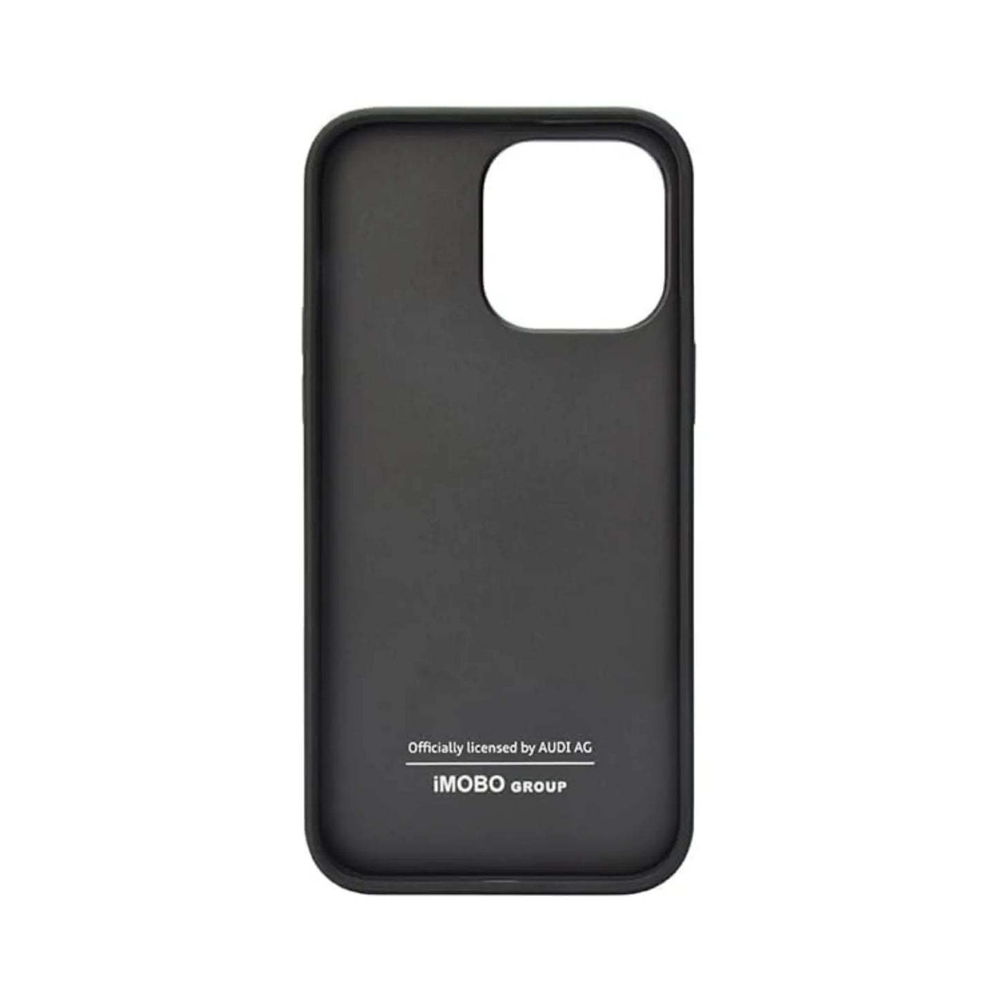 Audi Echtleder Case, Schwarz – iPhone 14 Pro Max