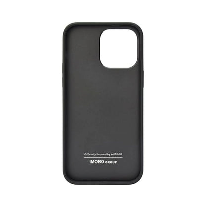 Audi Echtleder Case, Schwarz – iPhone 14 Pro Max