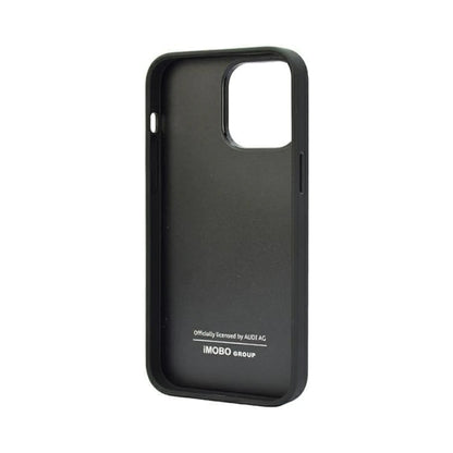 Audi Echtleder Case, Schwarz – iPhone 14 Pro Max
