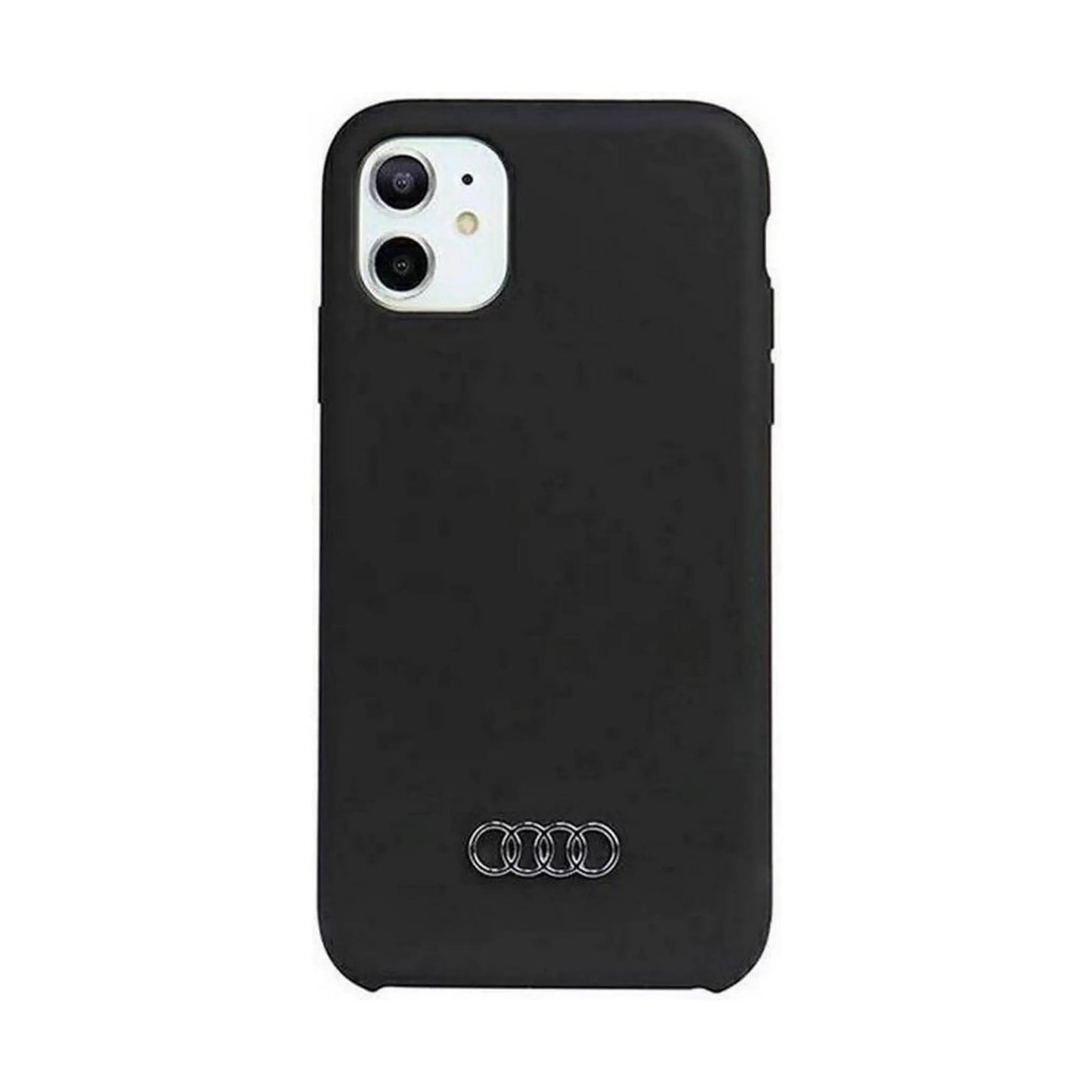 Audi Silikon Case, Schwarz – iPhone 11