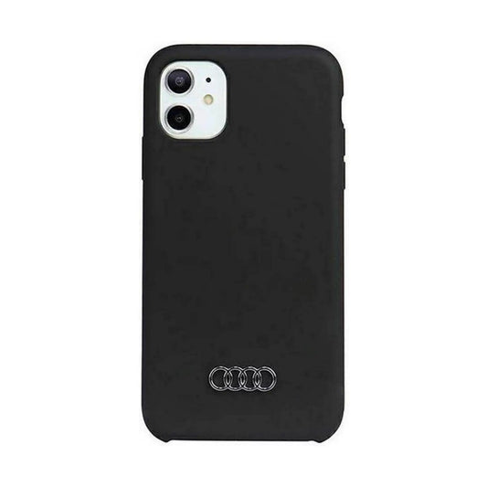Audi Silikon Case, Schwarz – iPhone 11