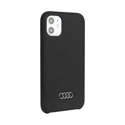 Audi Silikon Case, Schwarz – iPhone 11