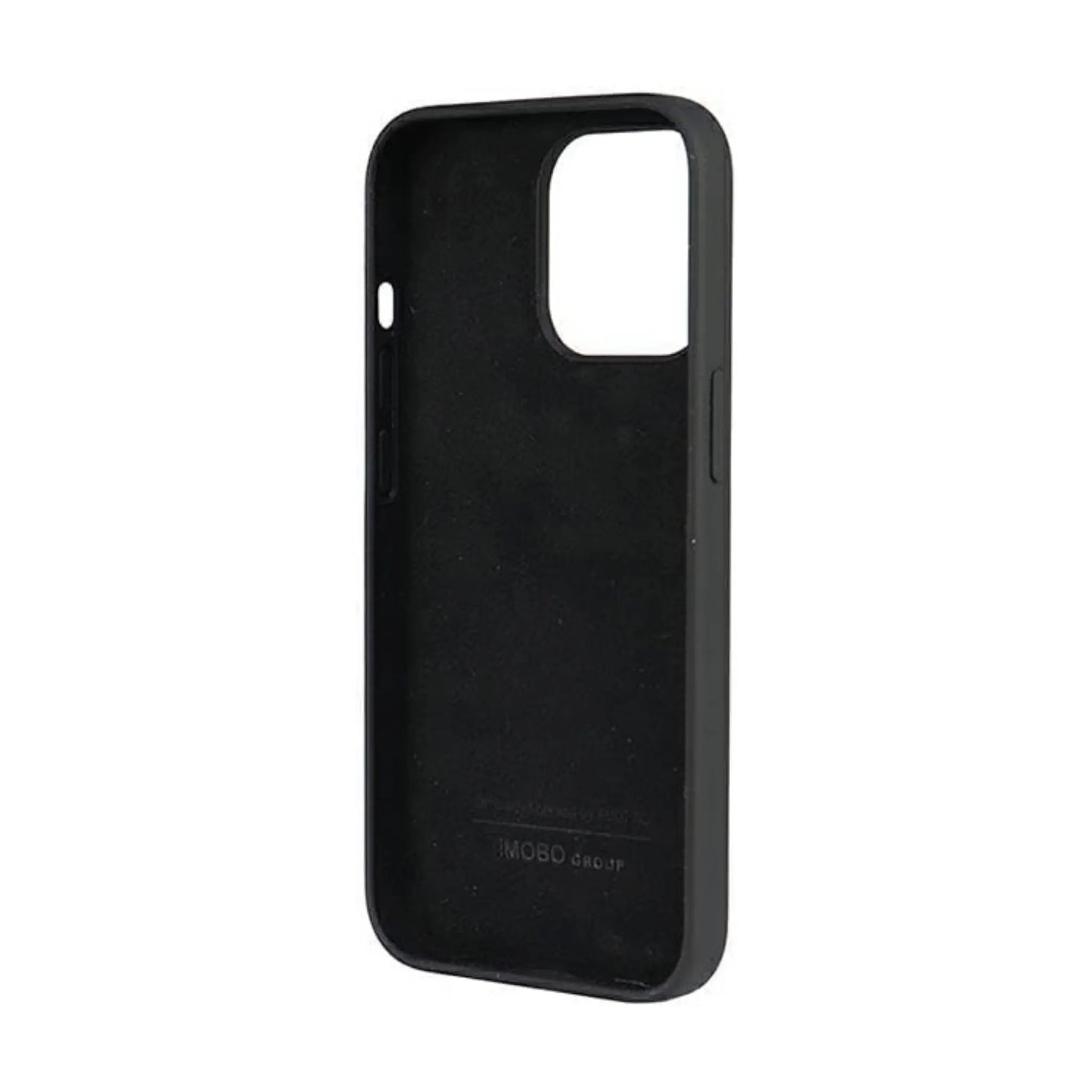 Audi Silikonhülle – iPhone 13 Pro Schwarz