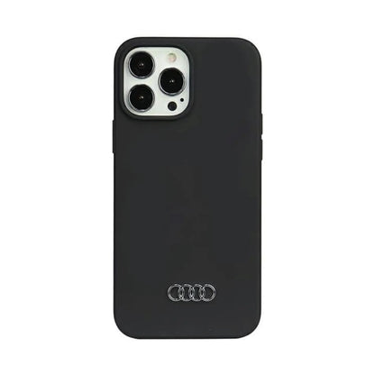 Audi Silikon Case, Schwarz – iPhone 13 Pro Max