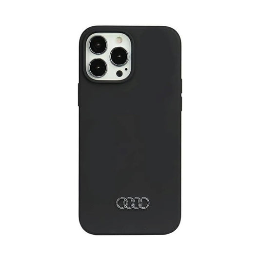 Audi Silikon Case, Schwarz – iPhone 13 Pro Max