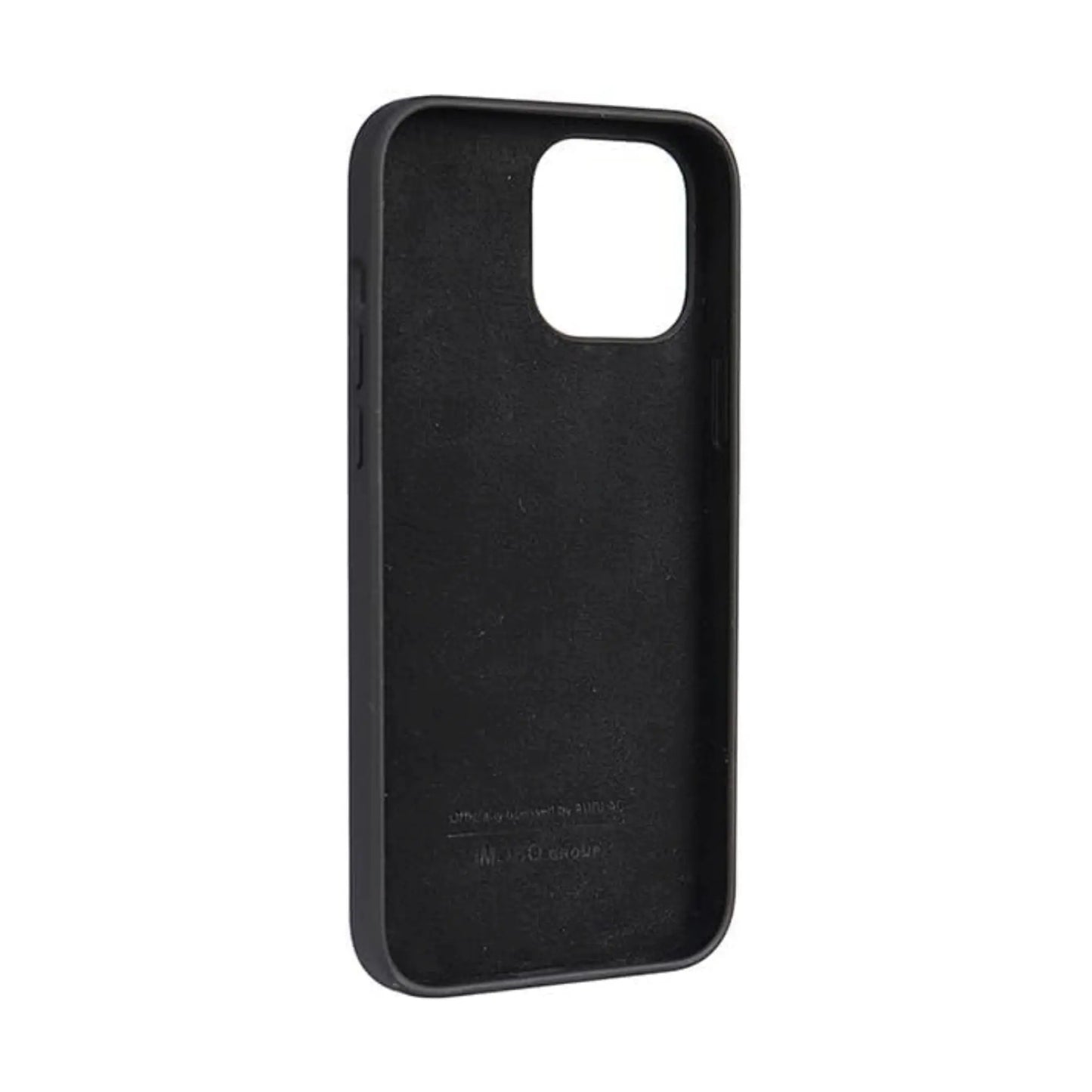 Audi Silikon Case, Schwarz – iPhone 13 Pro Max