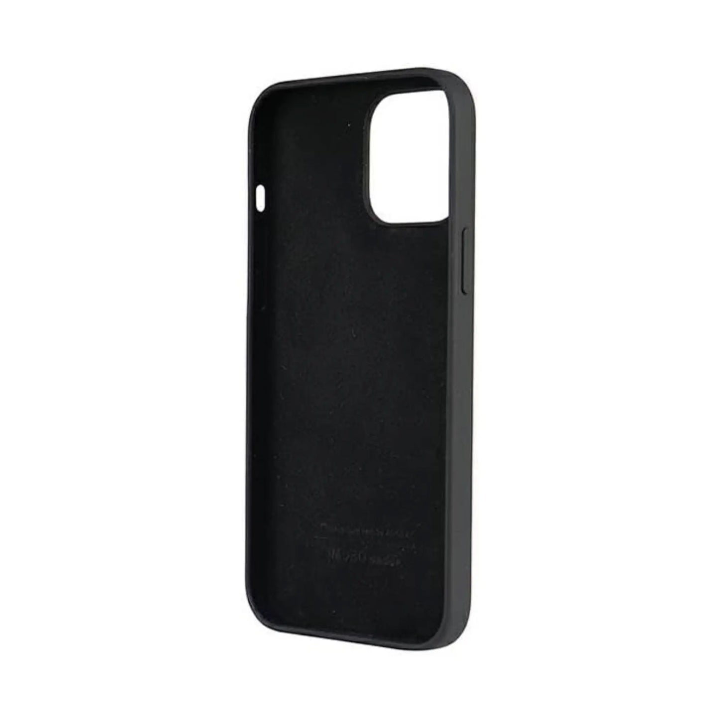 Audi Silikon Case, Schwarz – iPhone 13 Pro Max
