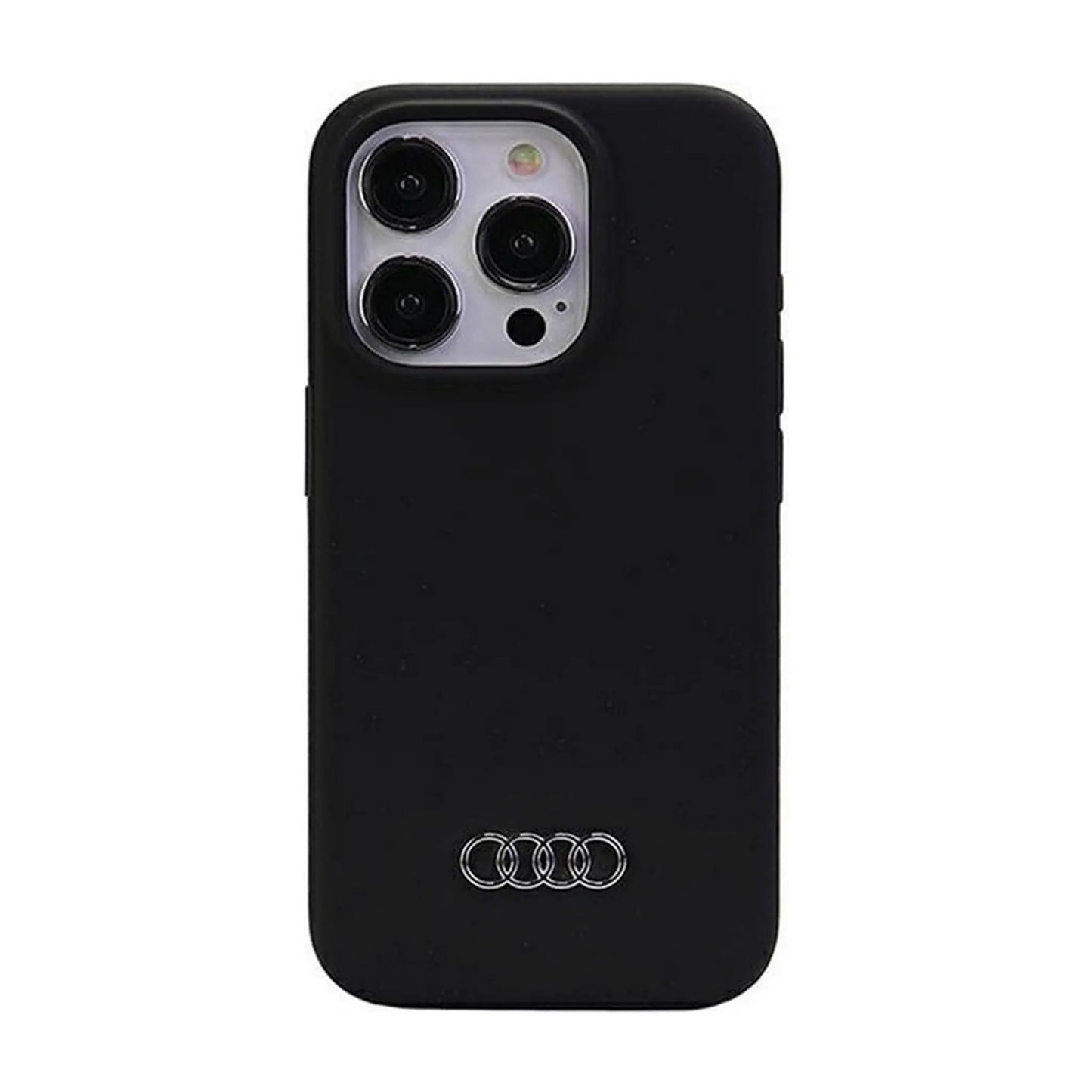 Audi Silikon Case, Schwarz – iPhone 15 Pro Max
