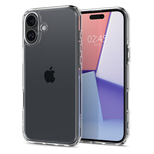 Spigen Ultra Hybrid, crystal clear - iPhone 16