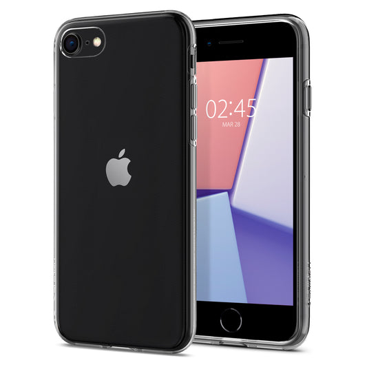 Spigen Crystal Flex, clear - iPhone SE (2022/2020)/8/7