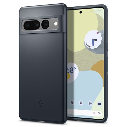 Spigen Thin Fit, metal slate - Google Pixel 7 Pro