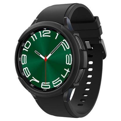 Spigen Liquid Air, matte black - Samsung Galaxy Watch6 Classic 47mm