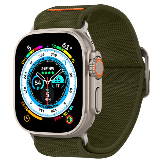 Spigen Lite Fit Ultra, khaki - Apple Watch 49mm/45mm/44mm/42mm