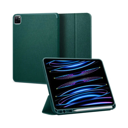Spigen Hülle Urban Fit Mitternachtsgrün – iPad Pro 11 2018/2020
