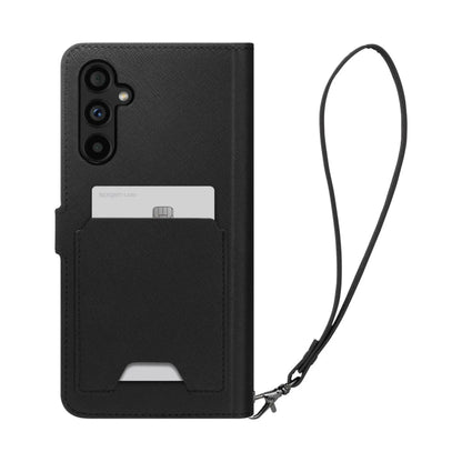 Spigen Hülle Brieftasche "S" Plus Schwarz – Galaxy A54 5G
