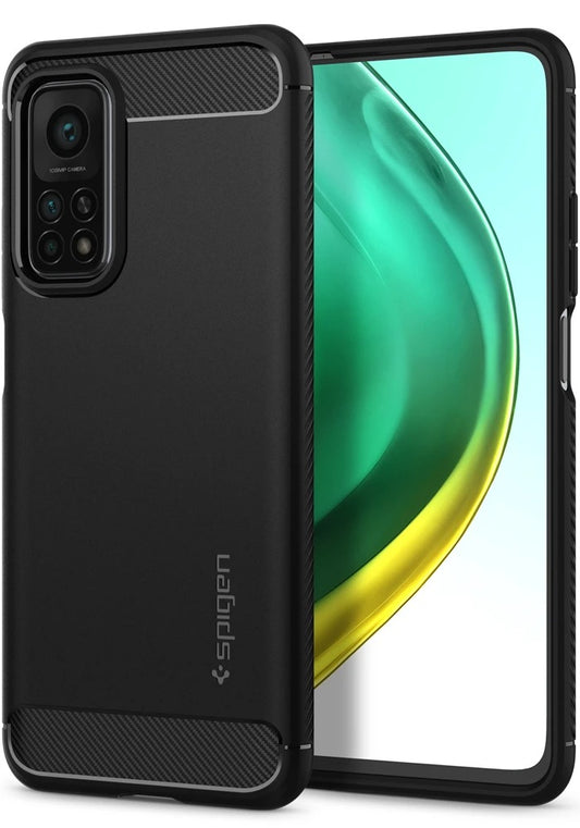 Spigen Rugged Armor, black - Xiaomi Mi 10T/Pro