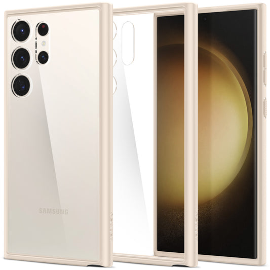 Spigen Ultra Hybrid, sand beige - Samsung Galaxy S23 Ultra