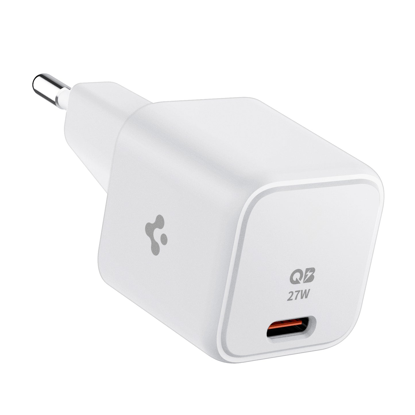 Spigen EU ArcStation Wall Charger (1-Port/ USB-C PD 27W/PPS 25W) White PE2103