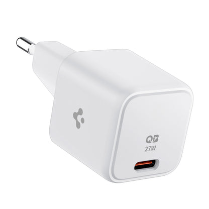 Spigen EU ArcStation Wall Charger (1-Port/ USB-C PD 27W/PPS 25W) White PE2103