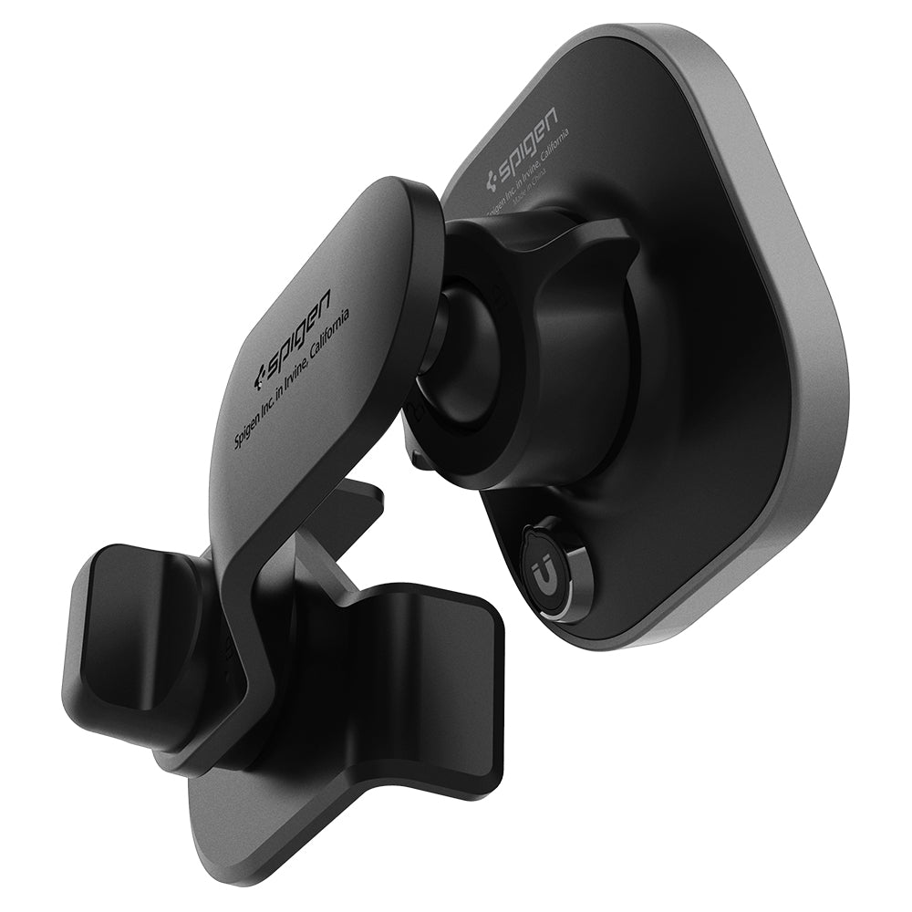 Spigen Tesla OneTap MagFit Car Mount, black - iPhone 12/13/14/15 series