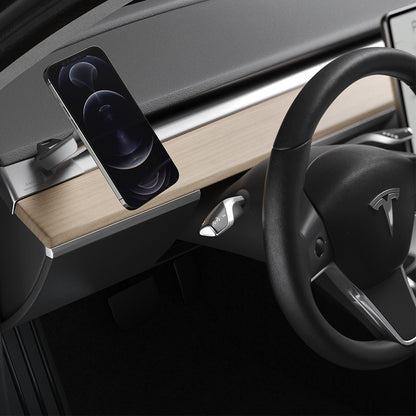 Spigen Tesla OneTap MagSafe Car Mount ITT85-2 - black - Tesla Model Y/3