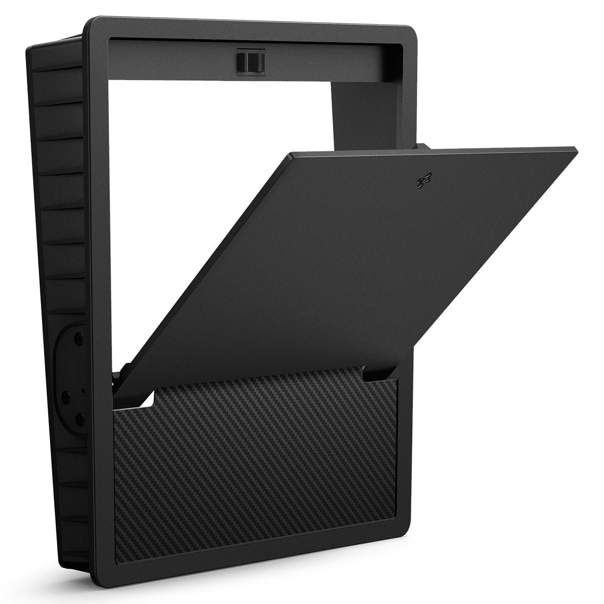 Spigen Tesla Center Console Organizer Hidden Storage Box, black - Model Y/3