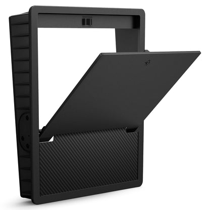 Spigen Tesla Center Console Organizer Hidden Storage Box, black - Model Y/3