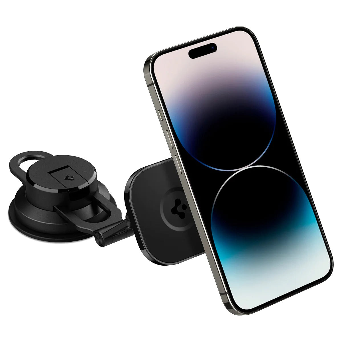 Spigen OneTap 3 Car Mount MagSafe Dashboard/Windshield ITS35-3, black