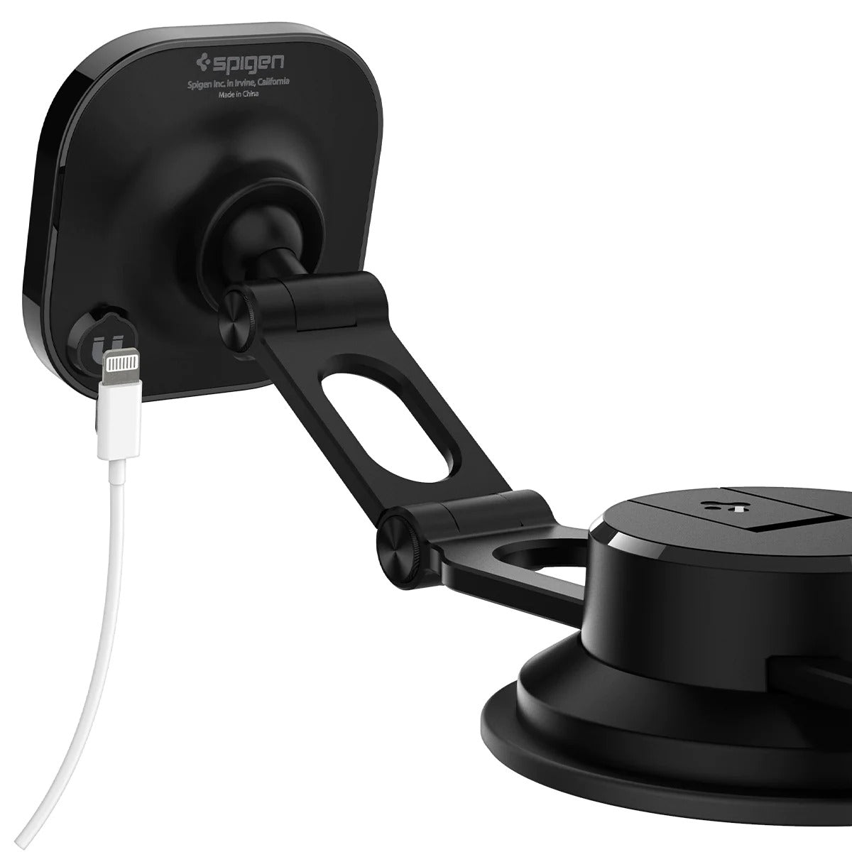 Spigen OneTap 3 Car Mount MagSafe Dashboard/Windshield ITS35-3, black