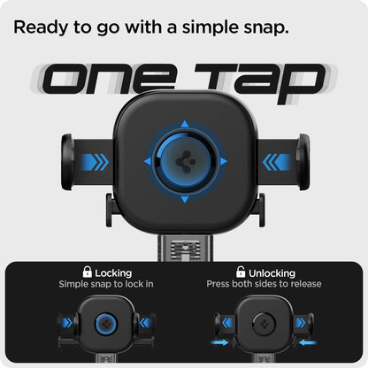 Spigen OneTap Universal Car Mount AirVent UTS12, black