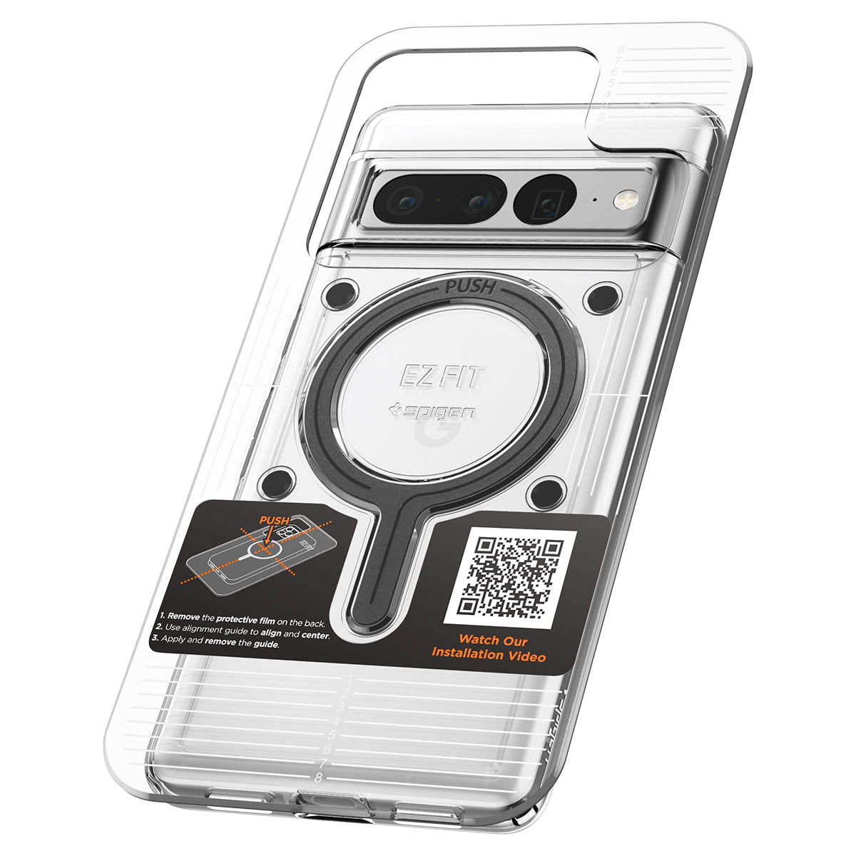 Spigen OneTap Ring Magnetic Plate, black
