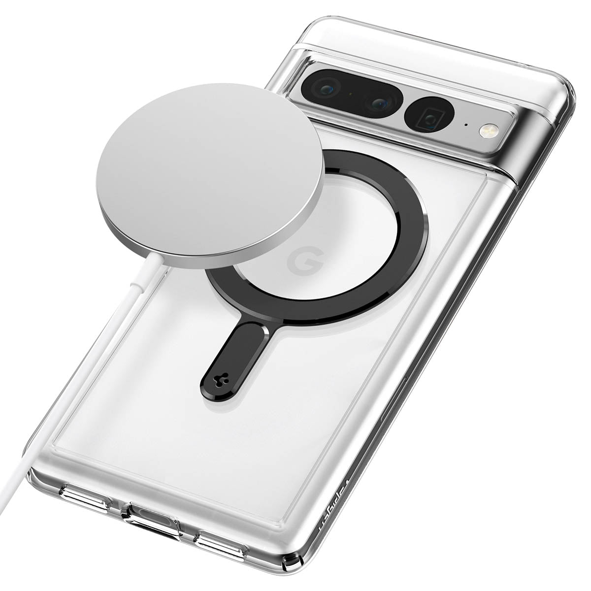 Spigen OneTap Ring Magnetic Plate, black