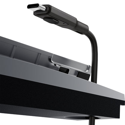 Spigen Tesla Cable Organizer Station, black - Tesla Model Y/3
