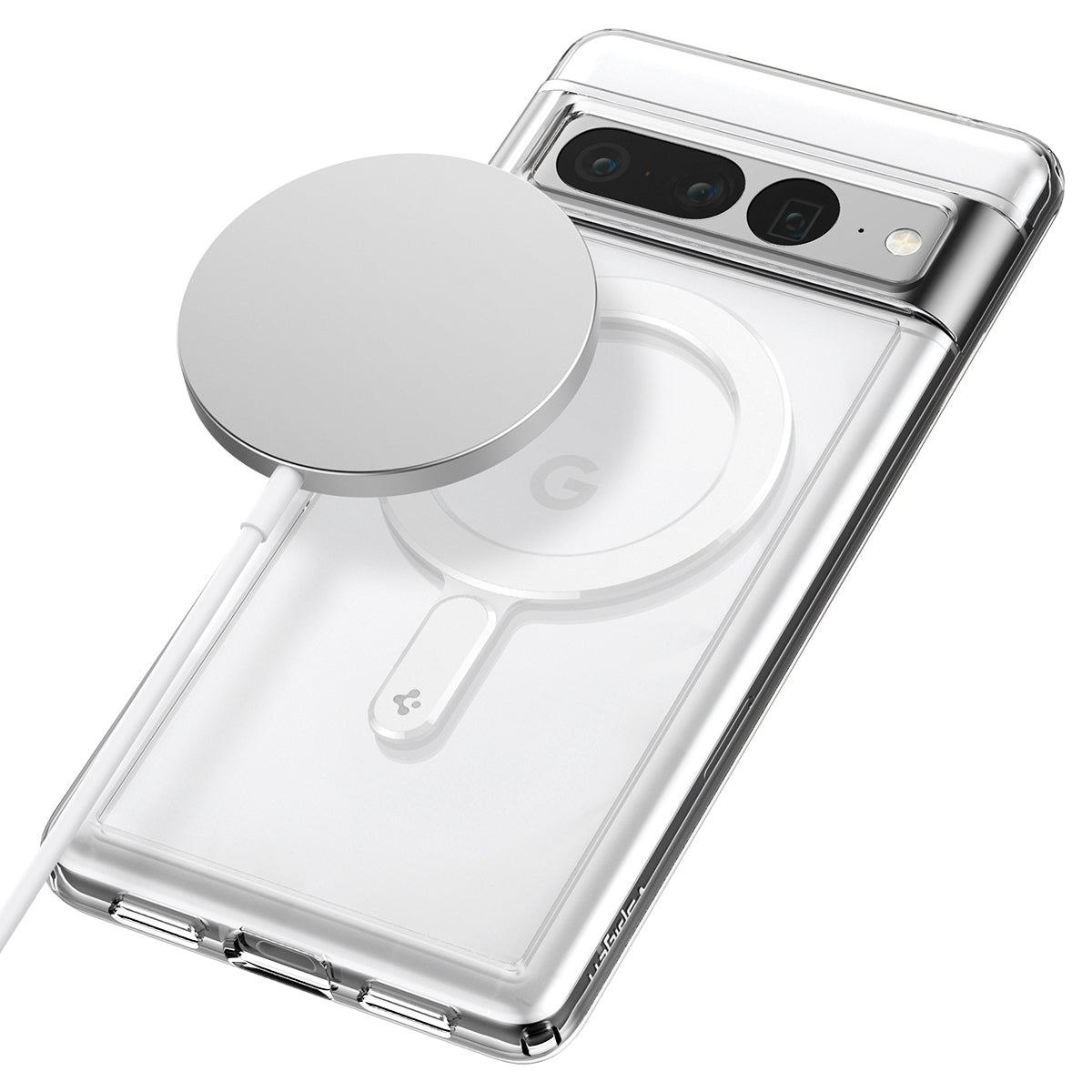 Spigen OneTap Ring Magnetic Plate, white