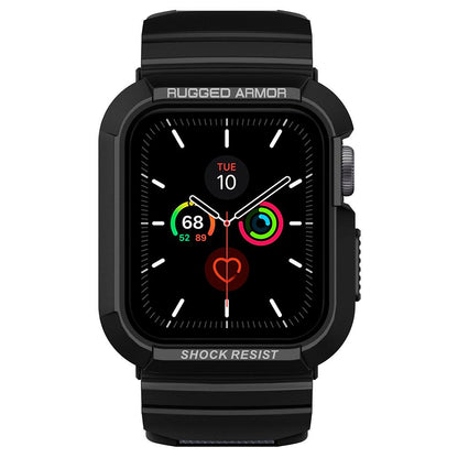 Spigen Rugged Armor Pro, black - Apple Watch 41mm/40mm