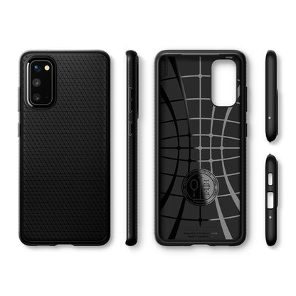 Spigen Liquid Air, black - Galaxy S20