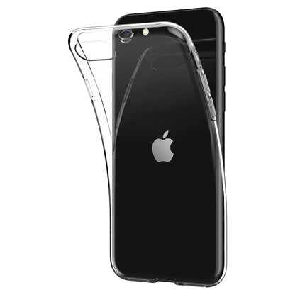 Spigen Crystal Flex, clear - iPhone SE (2022/2020)/8/7