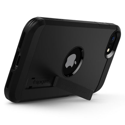 Spigen Tough Armor, black - iPhone SE