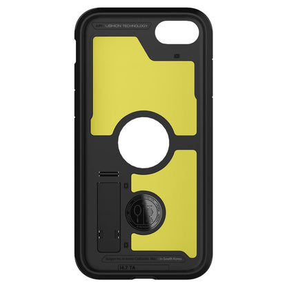 Spigen Tough Armor, black - iPhone SE