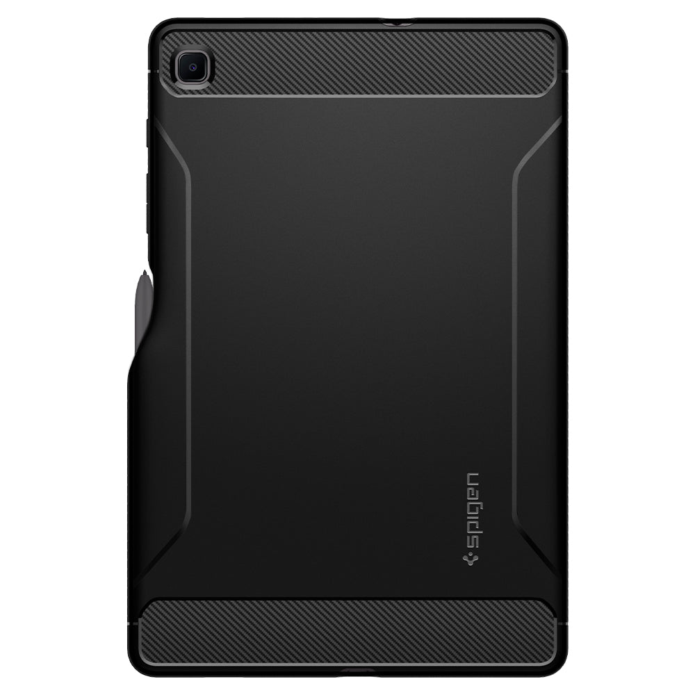 Spigen Rugged Armor, black - Samsung Galaxy Tab S6 Lite