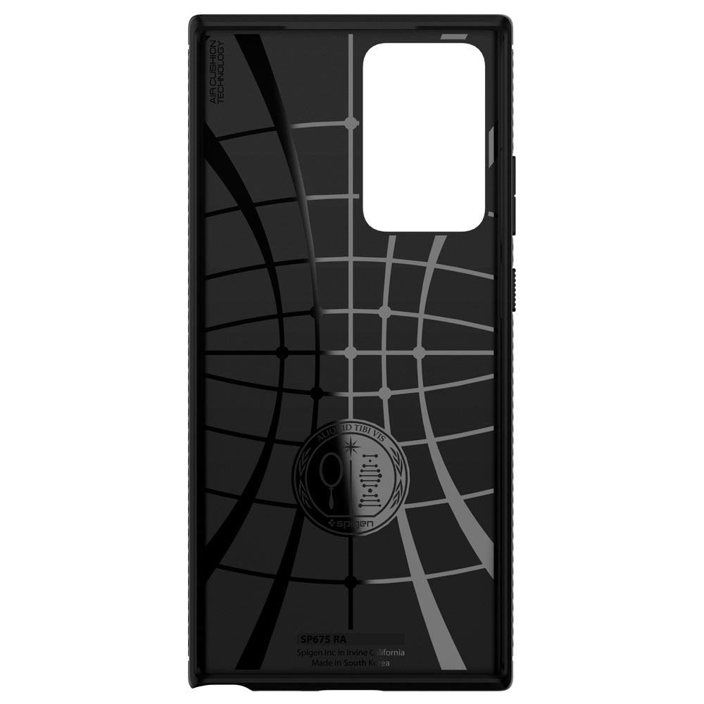 Spigen Rugged Armor, black - Samsung Galaxy Note20 Ultra