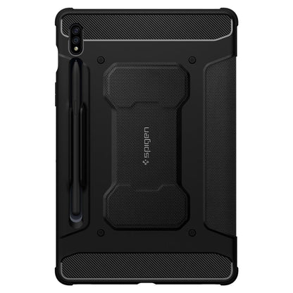Spigen Rugged Armor Pro, black - Samsung Galaxy Tab S7/S8