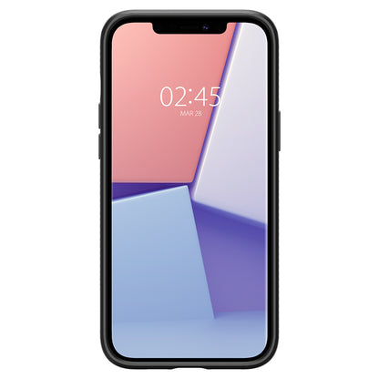 Spigen Liquid Air, black - iPhone 12/Pro