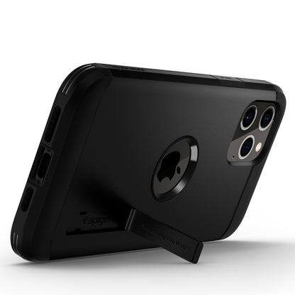 Spigen Tough Armor, black - iPhone 12/Pro