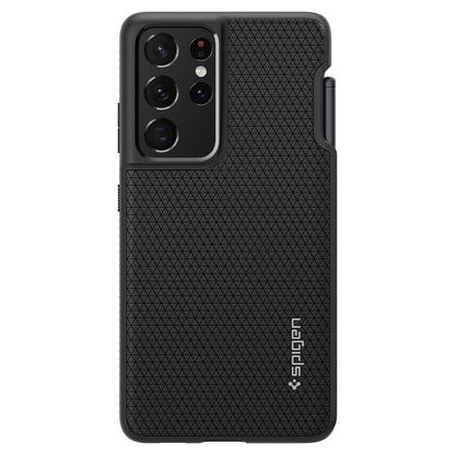 Spigen Liquid Air Pro, matte black - Samsung Galaxy S21 Ultra