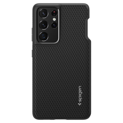 Spigen Liquid Air Pro, matte black - Samsung Galaxy S21 Ultra