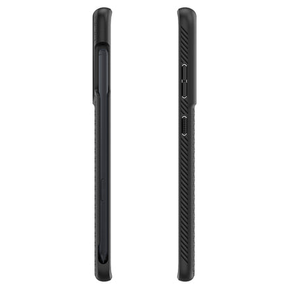 Spigen Liquid Air Pro, matte black - Samsung Galaxy S21 Ultra