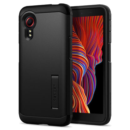 Spigen Tough Armor, black -  Samsung Galaxy Xcover 5
