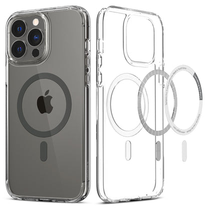 Spigen Ultra Hybrid MagSafe, graphite - iPhone 13 Pro Max