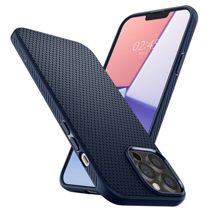 Spigen Liquid Air, navy blue - iPhone 13 Pro